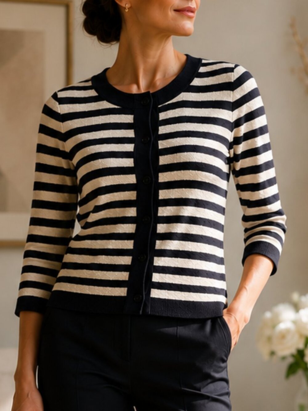 Marella 100% cotton jacket
